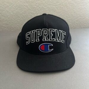 Supreme x Champion hat